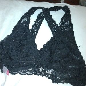 Black bralet
